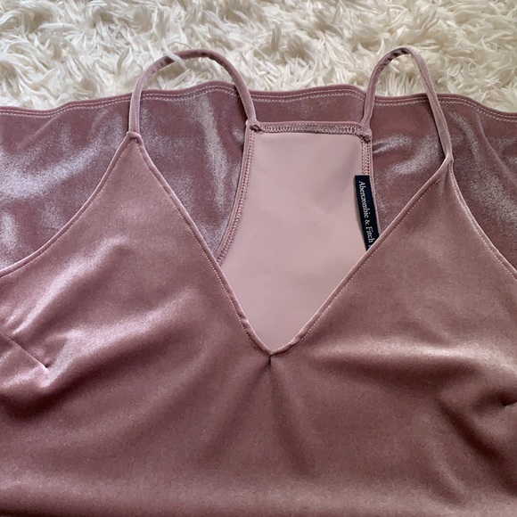 Abercrombie and Fitch Velvet Tank - Picture 5 of 5